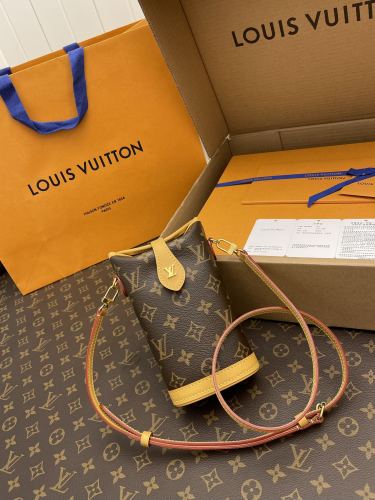  Handbags Louis Vuitton mini M80874 size:14.5*18*6.5 cm