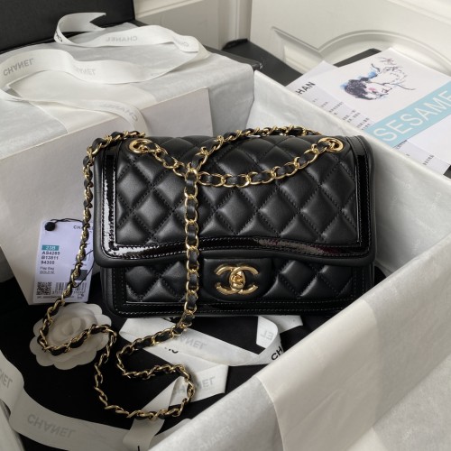  Handbags Chanel AS4289  size:16×23×6 cm