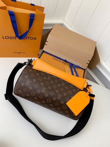  Handbags Louis Vuitton M46691 size:33*17*17 cm