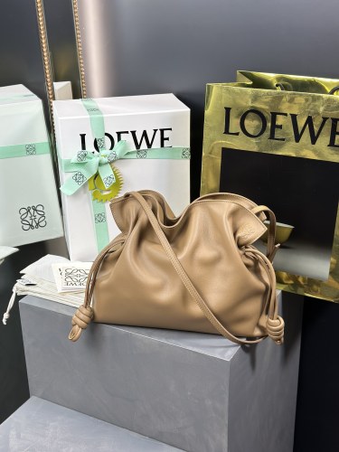  Handbags LOEWE flamenco clutch size:30-24.5-10.5 cm