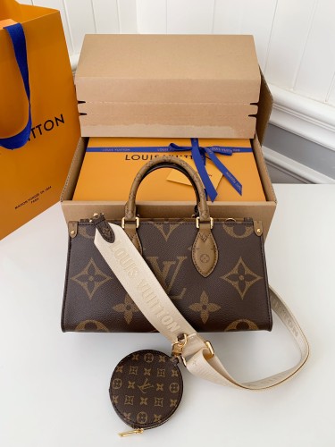  Handbags Louis Vuitton M46653 size:25*13*10 cm