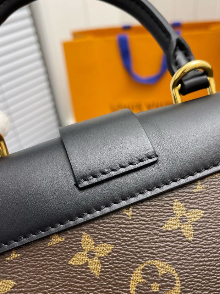  Handbags Louis Vuitton M44141 size:20*16*7.5 cm