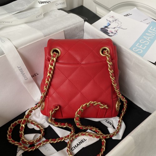  Handbags Chanel AS4275 size:18X18X8 cm
