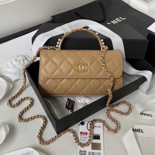  Handbags Chanel AP3512  size:10×18×4.5 cm