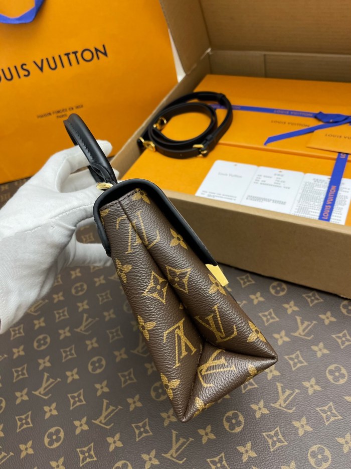  Handbags Louis Vuitton M44141 size:20*16*7.5 cm