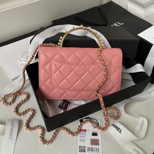  Handbags Chanel AP3504  size:19 cm