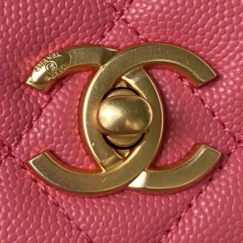  Handbags Chanel AS4286  size:15X21X9 cm