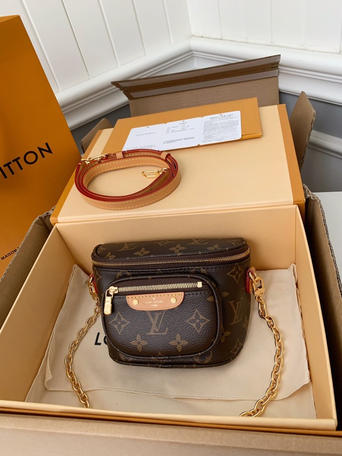  Handbags Louis Vuitton M82335 size:17*12*9.5cm