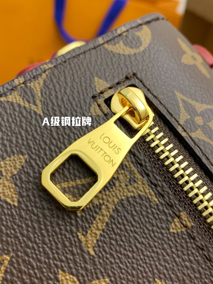  Handbags  Louis Vuitton M44875 size:25*19*7 cm