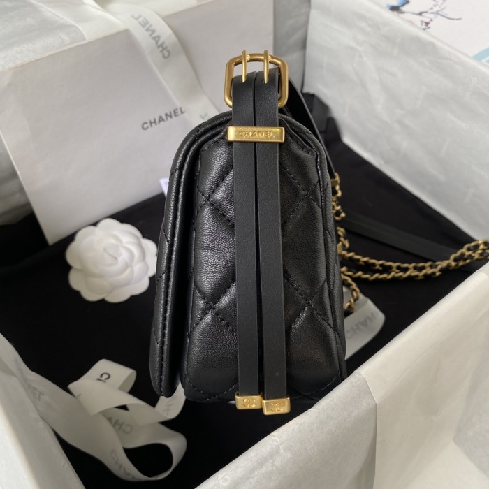 Handbags Chanel AS4340  size:12.5X19X6 cm