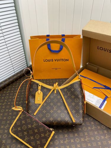  Handbags Louis Vuitton M46203 size:29*24*12 cm