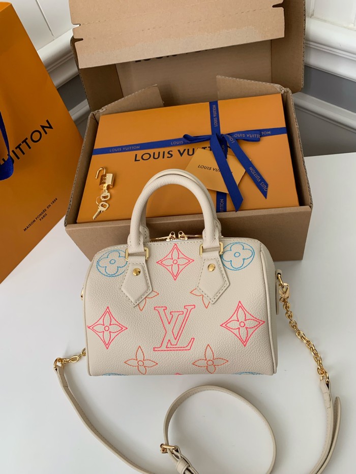  Handbags Louis Vuitton M46667 size:20.5*13.5*12cm