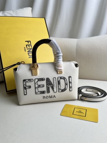 handbags FENDI 8BS067 size:20.5*12*9cm