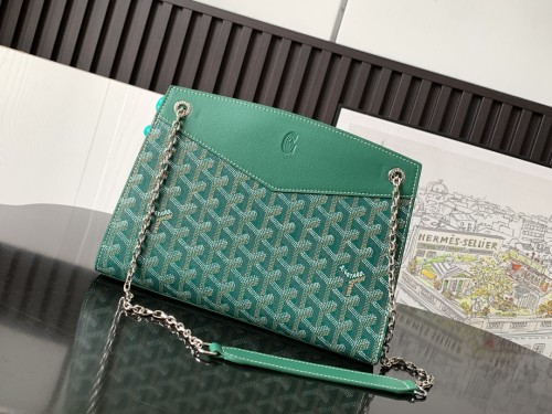  Handbags Goyard Rouette 020805 size:18*9*25 cm