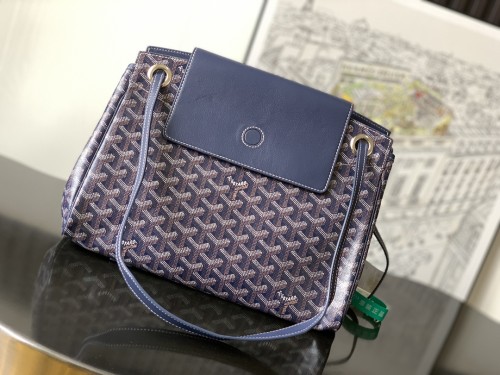  Handbags Goyard Rouette bag 6685 size:23*14*31 cm