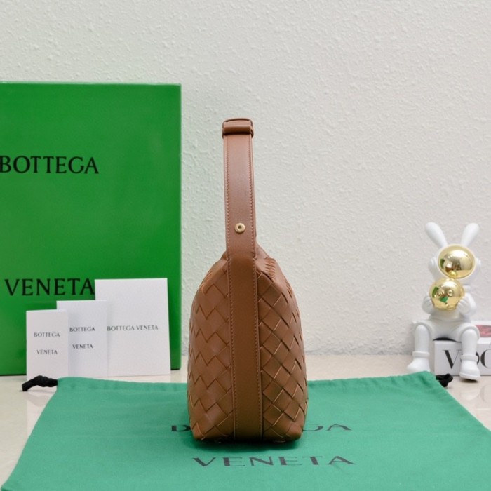  Handbags Bottega Veneta BvWallace 7748 size:22x13x9.5 cm