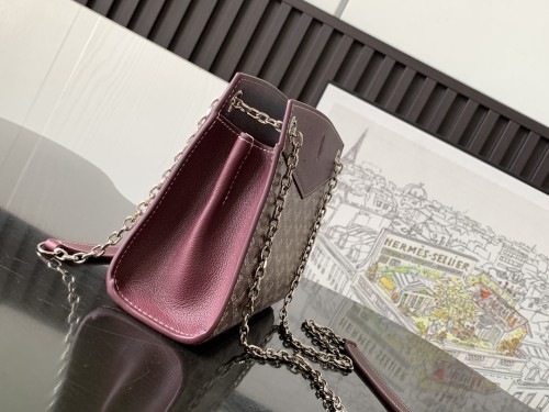  Handbags Goyard Rouette 020806 size:15*6.5*20.5 cm