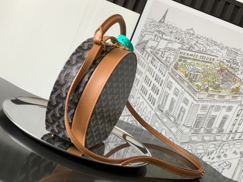  Handbags Goyard Alto 8038  size:16.5*7*18 cm
