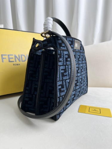 handbags FENDI 0229 size:27*21*11cm