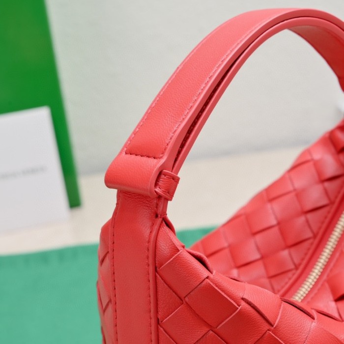  Handbags Bottega Veneta BvWallace 7748# size:22x13x9.5 cm