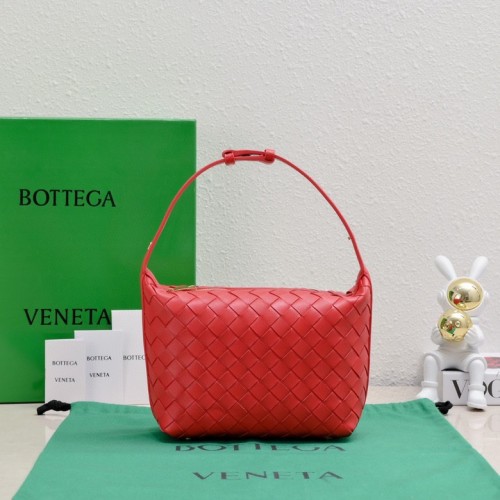  Handbags Bottega Veneta BvWallace 7748# size:22x13x9.5 cm