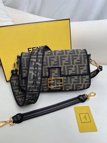 handbags FENDI 8BR600 size:27*15*6cm