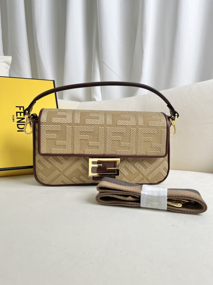 handbags FENDI 0159 size:26*5*15cm