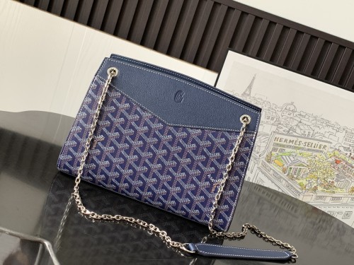  Handbags Goyard Rouette 020805 size:18*9*25 cm