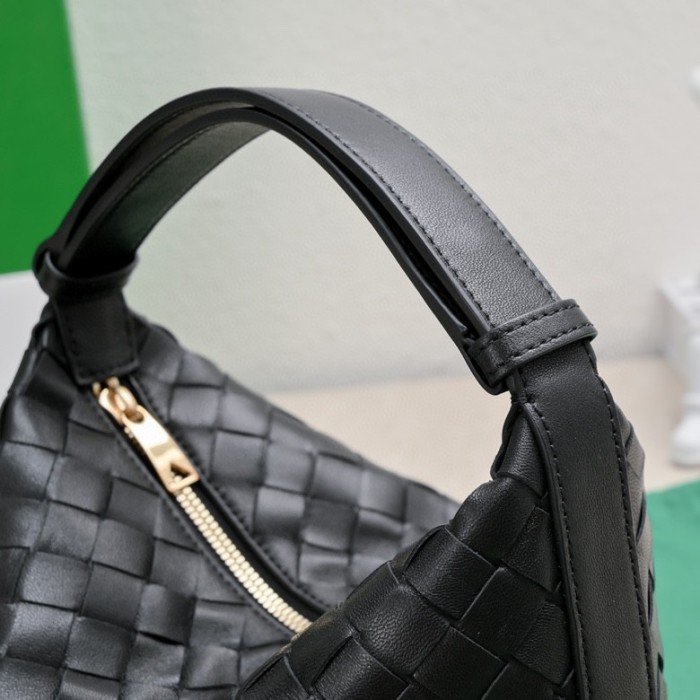 Handbags Bottega Veneta BvWallace 7748# size:22x13x9.5 cm