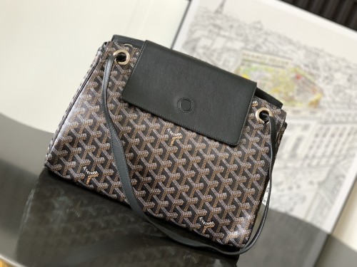  Handbags Goyard Rouette bag 6685 size:23*14*31 cm