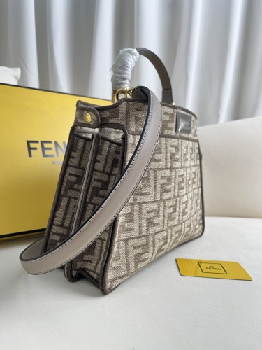 handbags FENDI 0229 size:27*21*11cm
