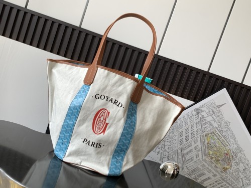  Handbags Goyard Belharra 020149 size:35*22.5*60 cm