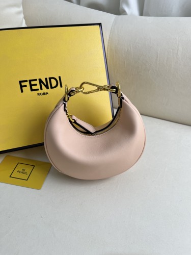 handbags FENDI 206 size:16.5*14*5cm