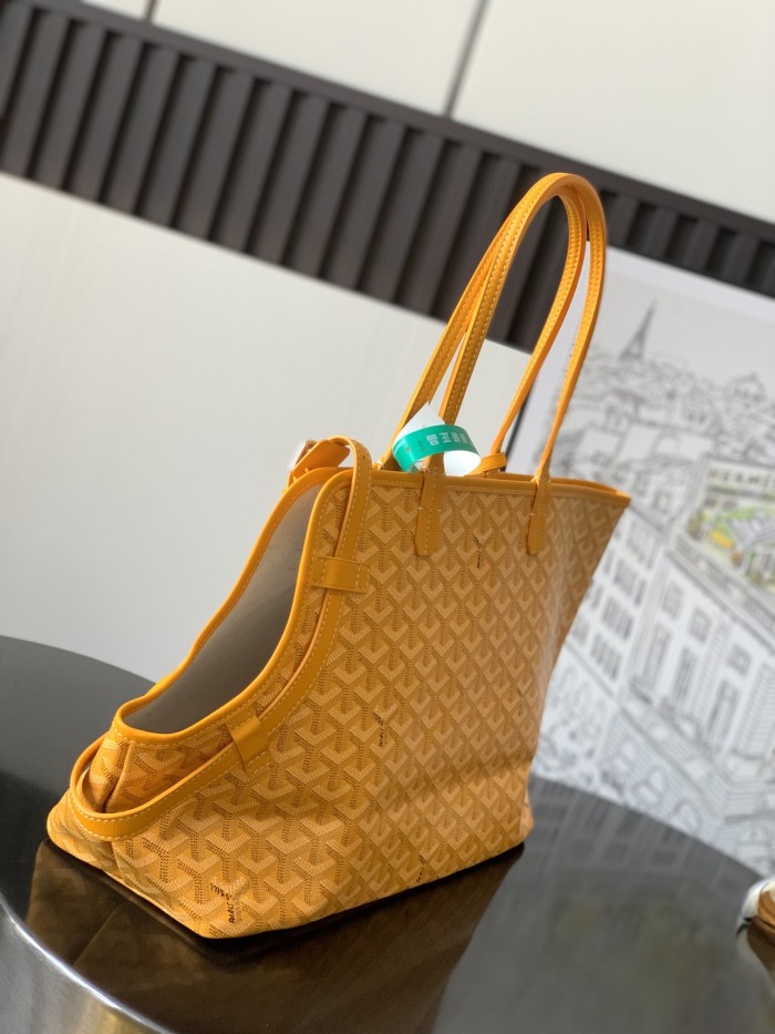  Handbags Goyard Chien Gris 020148 size:27*15*33.5 cm
