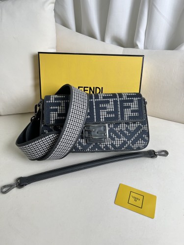 handbags FENDI 0159 size:26*5*15cm
