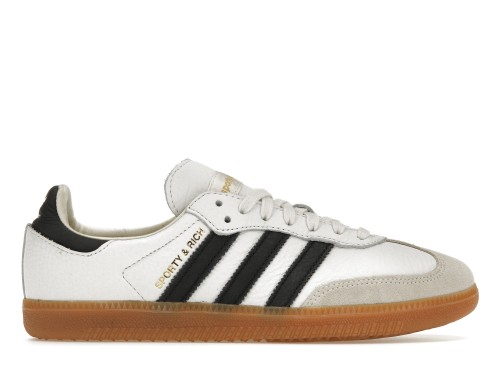 adidas Samba OG Sporty & Rich White Black