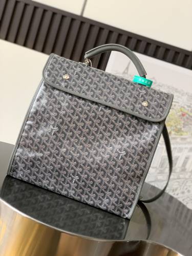  Handbags Goyard Saint Léger SUT020191 size:23*14.5*17 cm