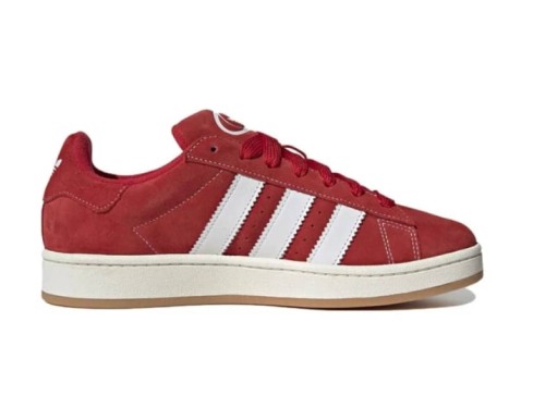 adidas Campus 00s Better Scarlet Cloud White