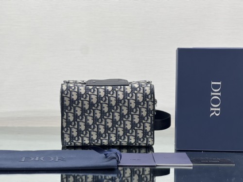  Handbags Dior Lingot S72ADCA418CDP size:21.5*12.5*10.5 cm