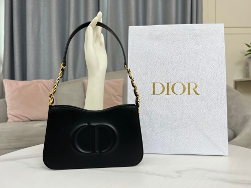  Handbags Dior CD SIGNATURE HOBO S2213UMFV_M900 size:23.5*14.5*6 cm