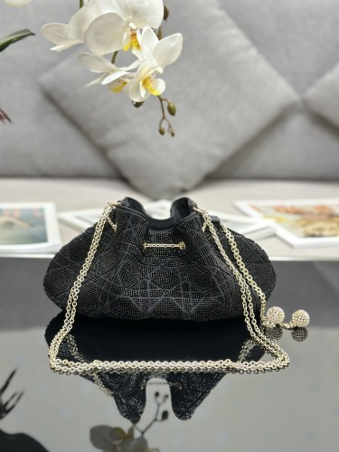  Handbags Lady Dior M2340 size:26*14*11 cm