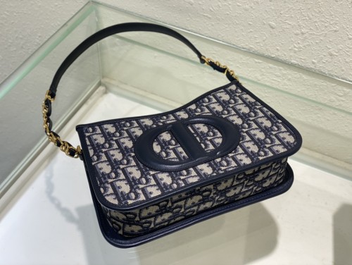  Handbags Dior CD Signature Hobo  2213 size:23.5*14.5*6 cm