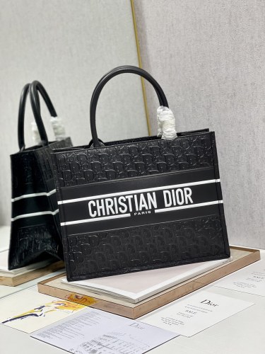  Handbags Dior book tote 12867 size:36*28 cm