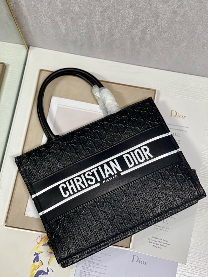  Handbags Dior book tote 12867 size:36*28 cm