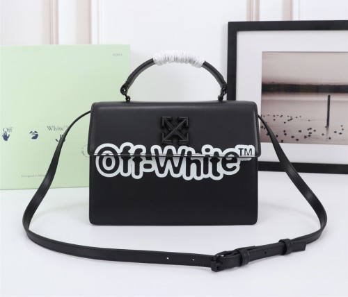 handbags OFF-White 585（6775980）size:25.5*18*11cm