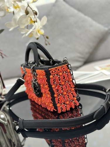  Handbags Lady Dior Mo540 size:26*1.5*5 cm