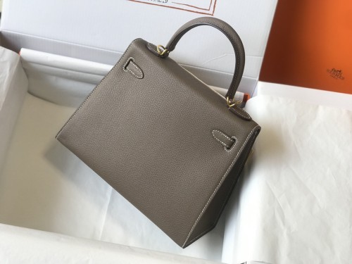  Handbags Hermes  𝑬𝒑𝒔𝒐𝒎 𝑲𝒆𝒍𝒍𝒚 size:25 cm