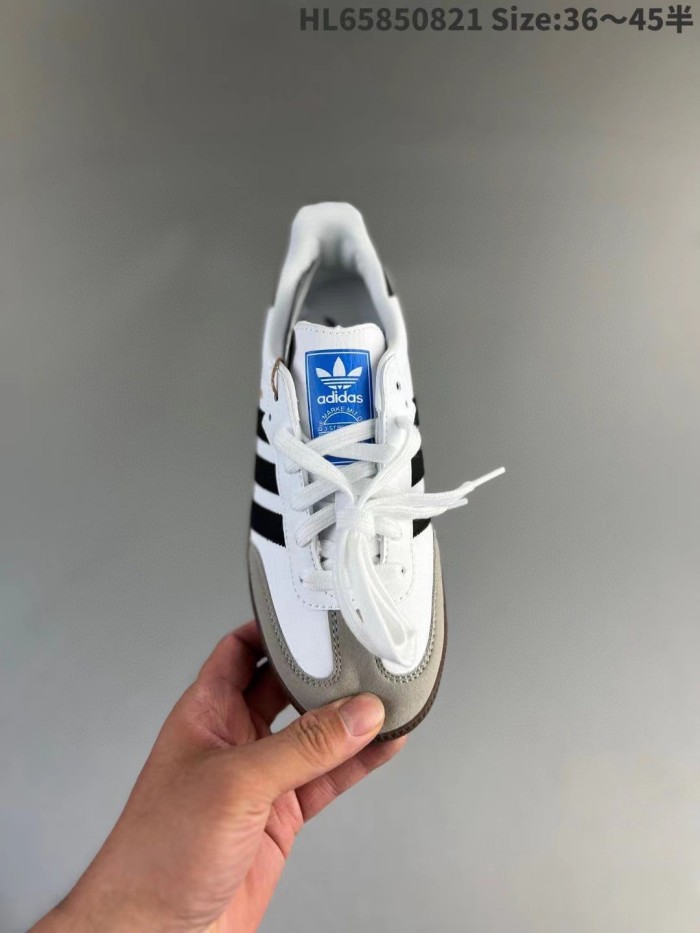 adidas Samba OG Cloud White Core Black