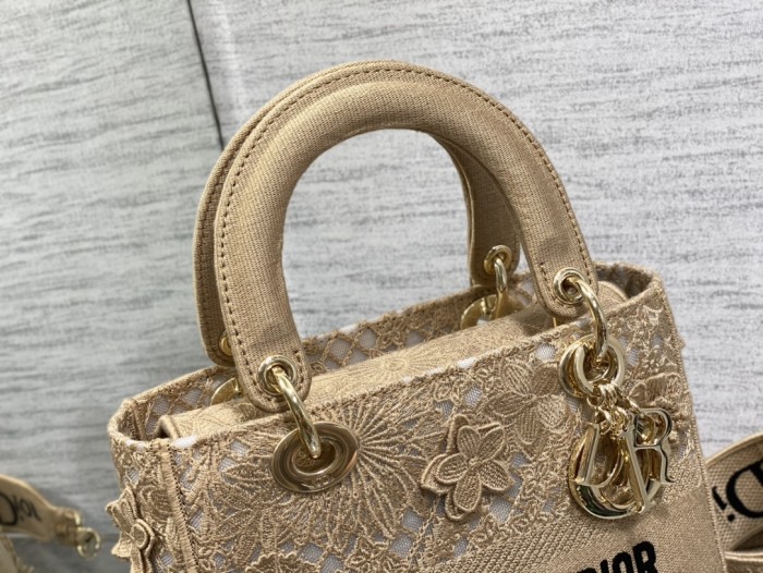  Handbags Lady Dior 6605 size：24 cm