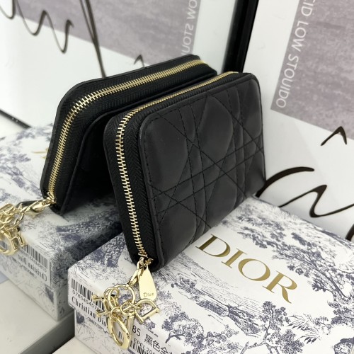  Handbags  Dior 30montaig nevoyageur s0985 size:12*8.5 cm